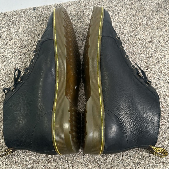 De Marten black lace up boots size 12 main image 7